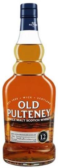 Old Pulteney 12 Year Old Single Malt Scotch Whisky 750ml