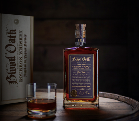 Blood Oath Kentucky Straight Bourbon Whiskey Pact No. 6 750ml