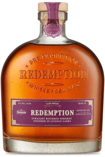 Redemption Cognac Cask Series Straight Bourbon Whiskey 750ml