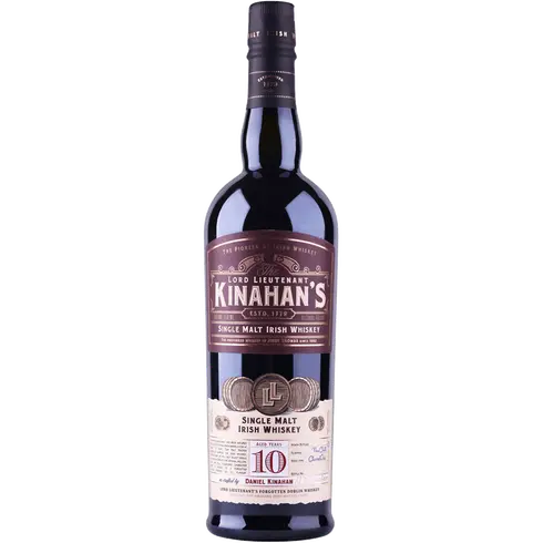 Kinahan's Single Malt 10 Year Old Irish Whiskey 750ml