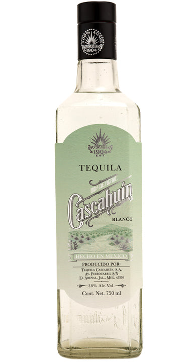 Cascahuin Blanco Tequila 750ml