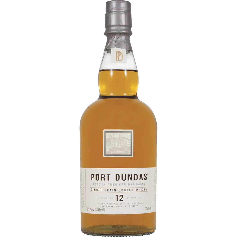 Port Dundas 12 Year Old Single Grain Scotch Whiskey