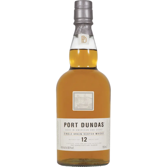 Port Dundas 12 Year Old Single Grain Scotch Whiskey