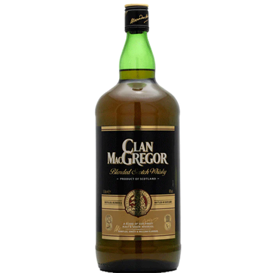 Clan Macgregor Blended Scotch Whisky 1.75Lt