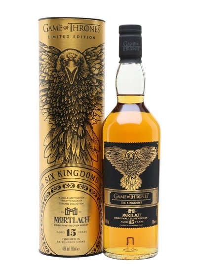 Mortlach Game of Thrones Six Kingdoms 15 Year Old Single Malt Scotch Whisky 750ml