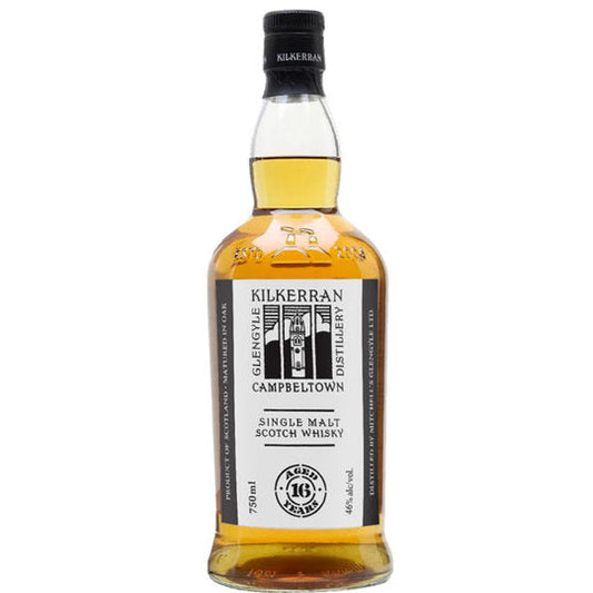 Kilkerran Glengyle 16 Year Old Single Malt Scotch Whisky 750ml