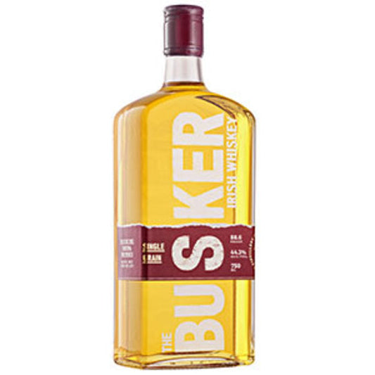 The Busker Single Grain Irish Whiskey 750ml