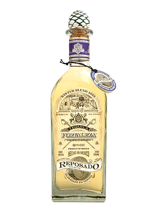 2023 Fortaleza Winter Blend Reposado Tequila 750ml