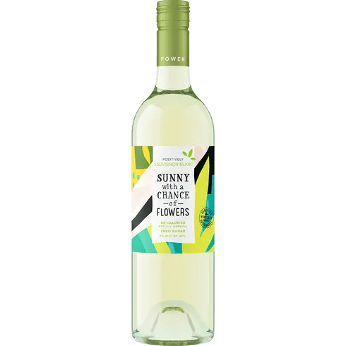 Sunny With A Chance Of Flowers Positively Monterey County Sauvignon Blanc 750ml