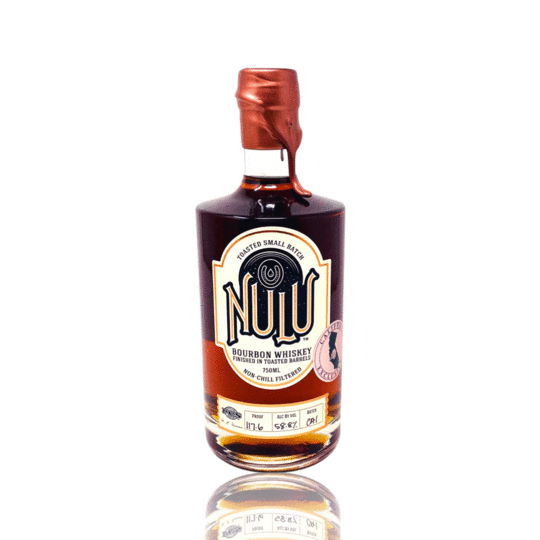 Nulu Small Batch Toasted French Oak Finish Bourbon Whiskey 750ml