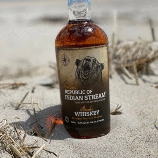 Republic of Indian Stream Border Straight Bourbon Whiskey 750ml