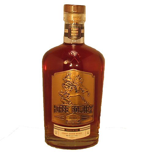 Horse Soldier Premium Straight Bourbon Whiskey 750ml