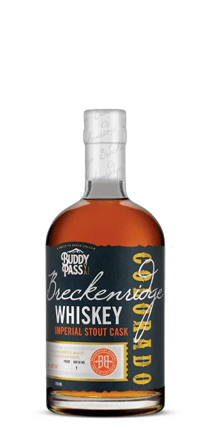 Breckenridge Buddy Pass Imperial Stout Cask Finish Bourbon Whiskey 750ml