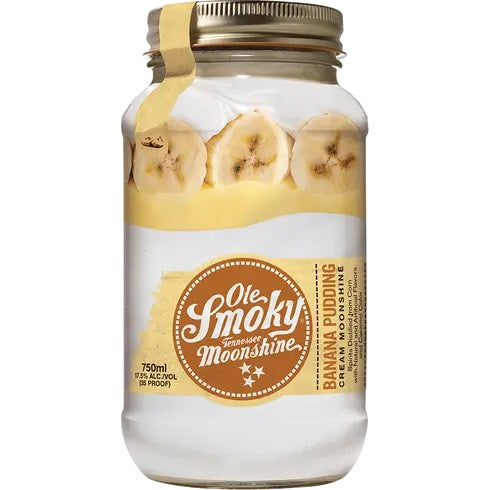 Ole Smoky Banana Pudding Cream Moonshine