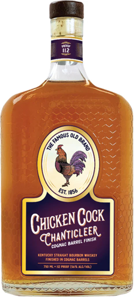 Chicken Cock Chanticleer Cognac Barrel Finish Kentucky Straight Bourbon Whiskey 750ml