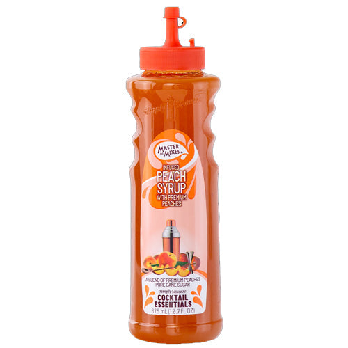 Master of Mixes Cocktail Essentials Peach Syrup 375ml