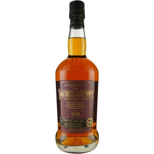 Daviess County Cabernet Sauvignon Cask Finish Kentucky Straight Bourbon Whiskey 750ml