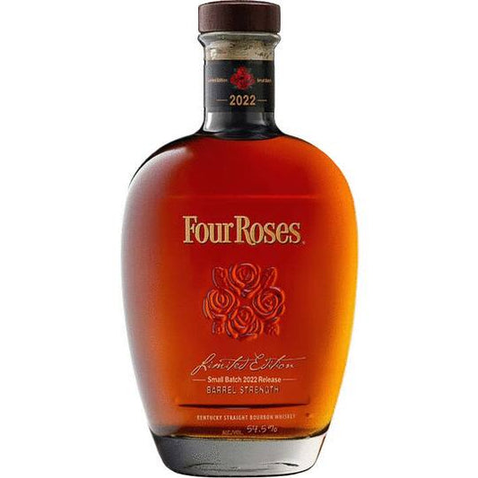 2022 Four Roses Limited Edition Small Batch Barrel Strength Bourbon Whiskey 700ml