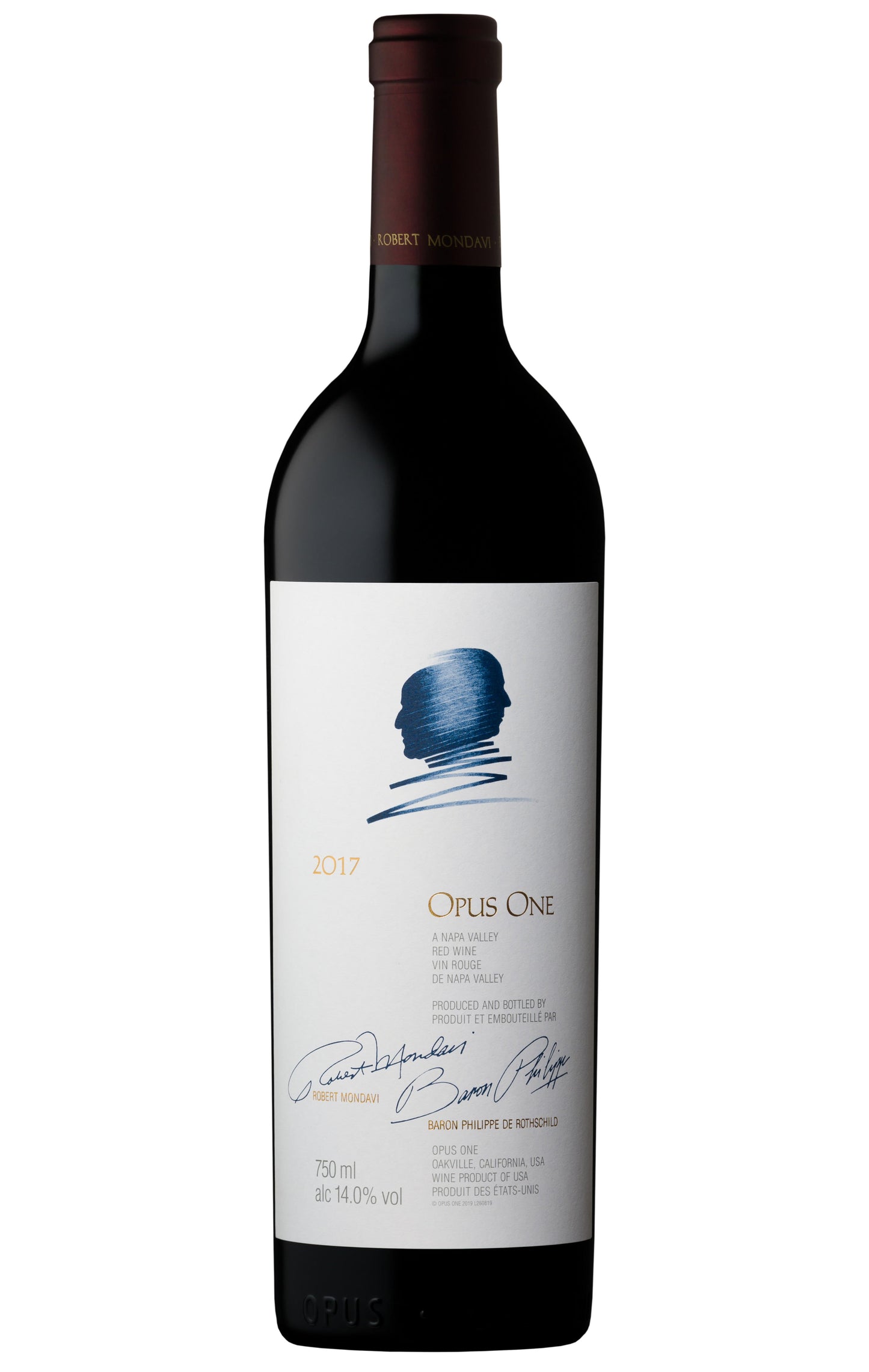 2017 Opus One 750ml