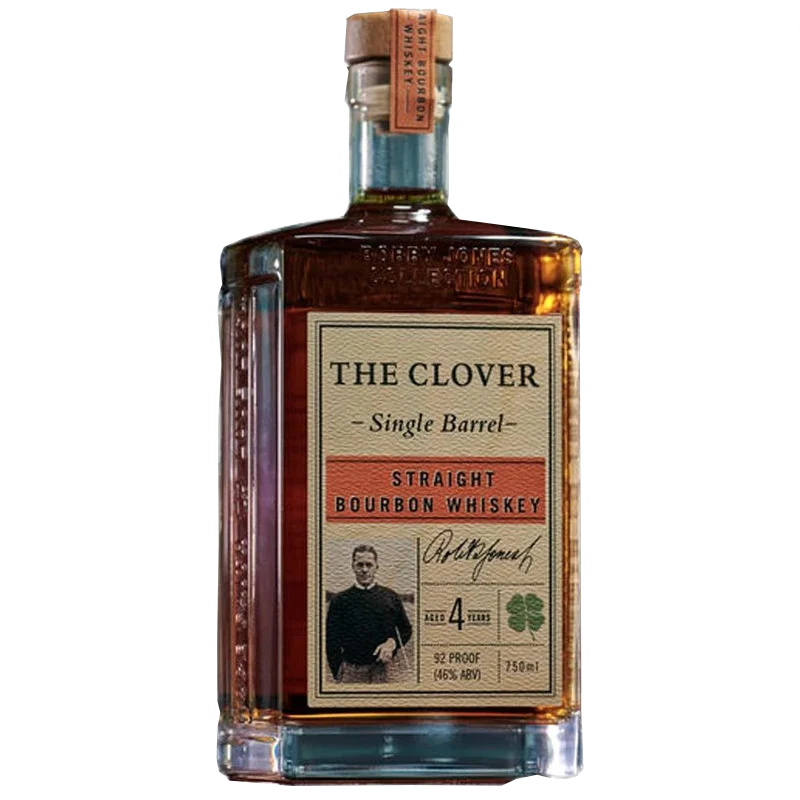 The Clover Single Barrel Straight Bourbon Whiskey 750ml