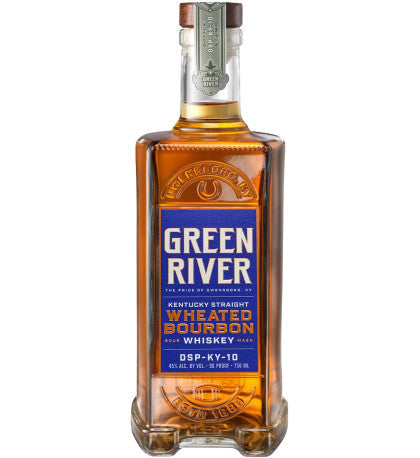 Green River Kentucky Straight Wheated Bourbon 750ml