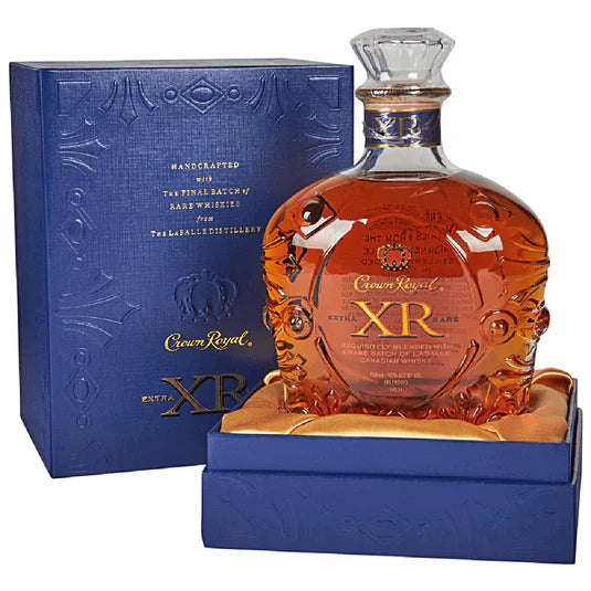 Crown Royal XR Blue Label Canadian Whisky 750ml