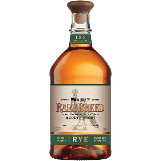 Wild Turkey Rare Breed Barrel Proof Rye Whiskey 750ml