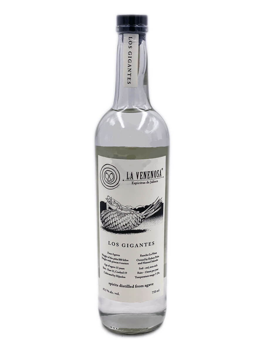 La Venenosa Los Gigantes Tequila 750ml
