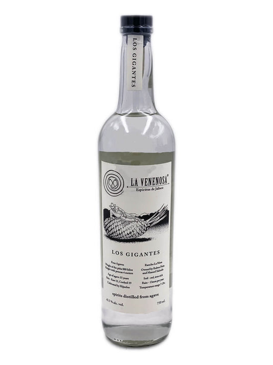 La Venenosa Los Gigantes Tequila 750ml