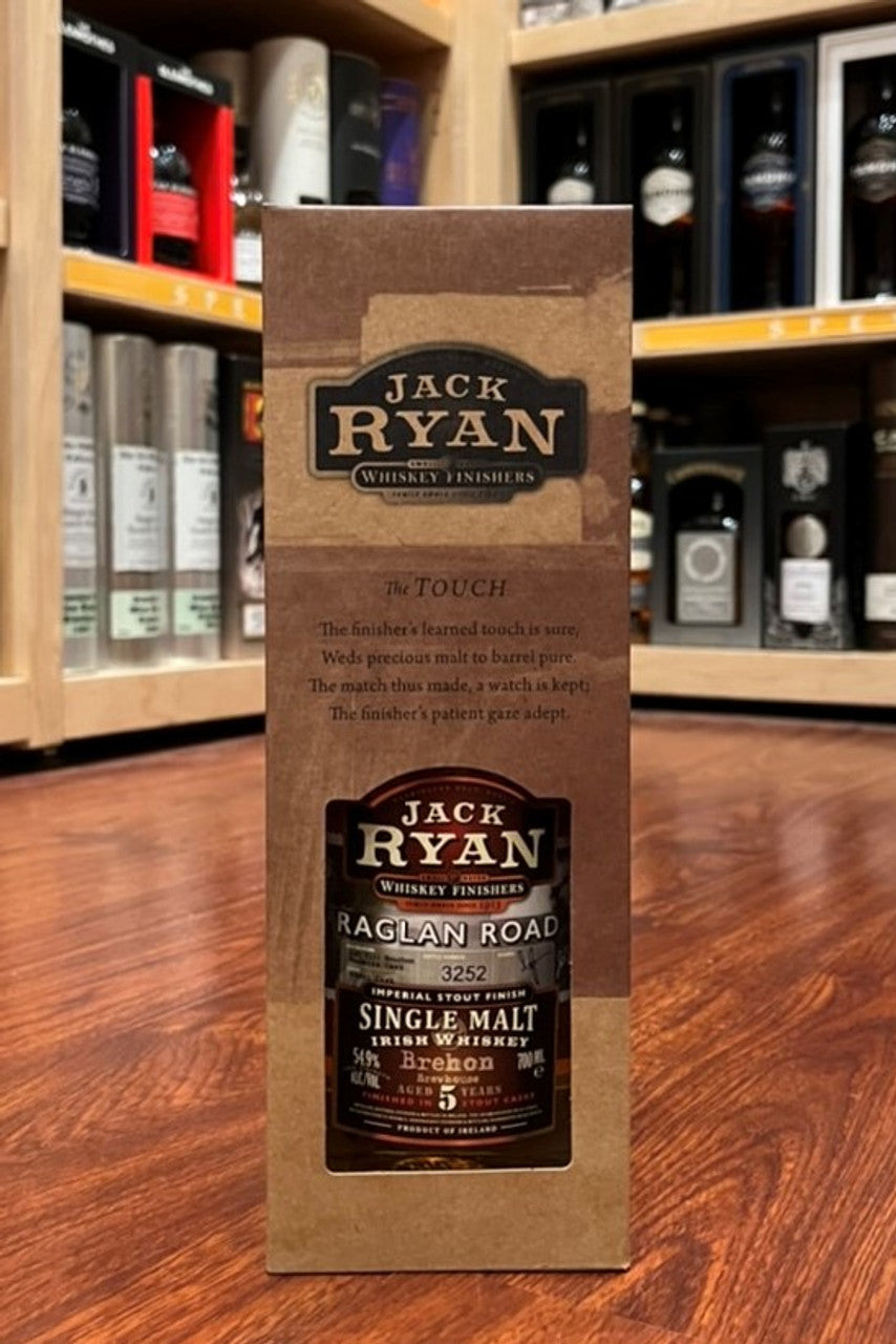 Jack Ryan Raglan Road 5 Year Old Single Malt Whiskey 700ml