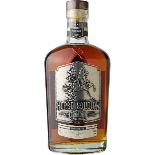 Horse Soldier Barrel Strength Bourbon Whiskey 750ml