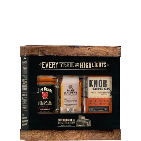 Jim Beam Family of Brands Gift Set 3-Pack