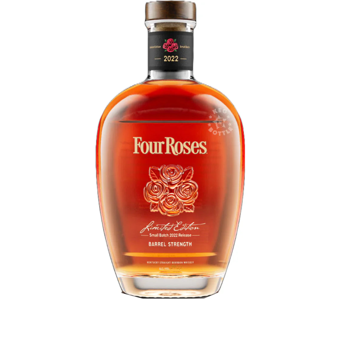 2022 Four Roses Limited Edition Small Batch Barrel Strength Kentucky Straight Bourbon Whiskey 750ml