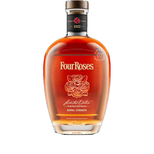 2022 Four Roses Limited Edition Small Batch Barrel Strength Kentucky Straight Bourbon Whiskey 750ml