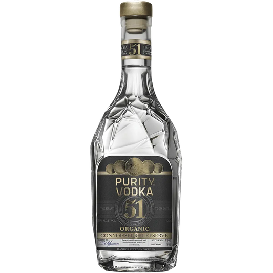 Purity Connoisseur 51 Organic Vodka 750ml