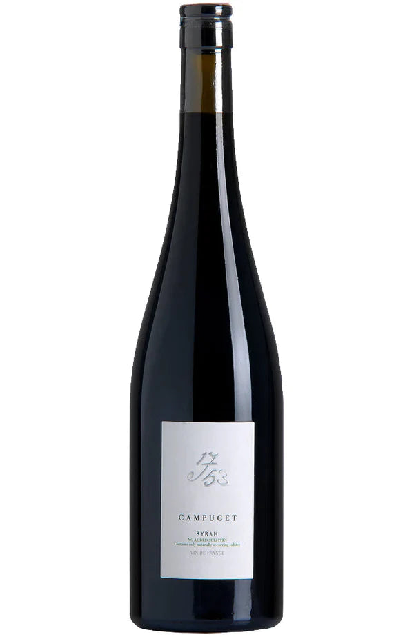 2019 Chateau de Campuget Costieres de Nimes 1753 Syrah 750ml