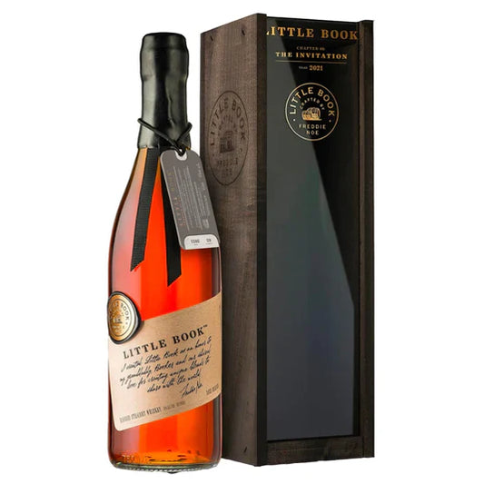 Booker's Little Book Chapter 5 The Invitation Blended Whisky 750ml