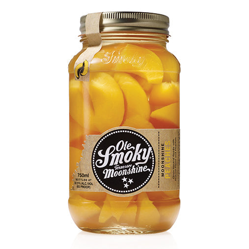 Ole Smoky Peaches Moonshine