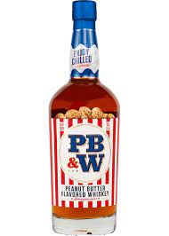 PB & W Peanut Butter Whiskey 750ml