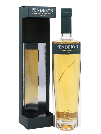 Penderyn Peated Single Malt Welsh Whisky 750ml