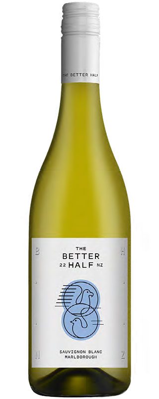 2022 The Better Half Sauvignon Blanc 750ml