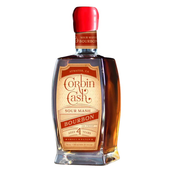 Corbin Cash Sour Mash Straight 4 Year Old Bourbon Whiskey