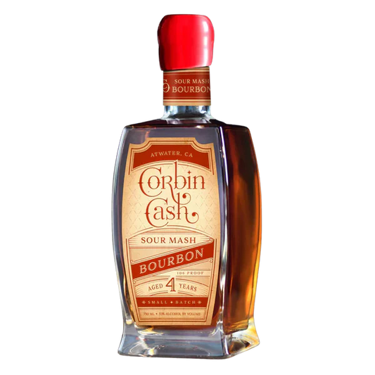 Corbin Cash Sour Mash Straight 4 Year Old Bourbon Whiskey