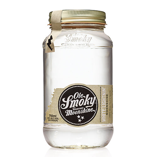 Ole Smoky White Lightnin Moonshine