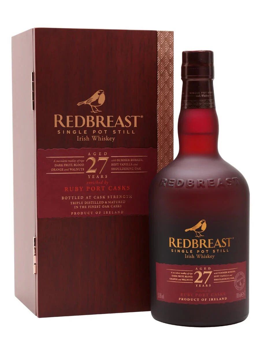 Redbreast 27 Year Old Single Pot Still Irish Whiskey Batch No. 4 750ml