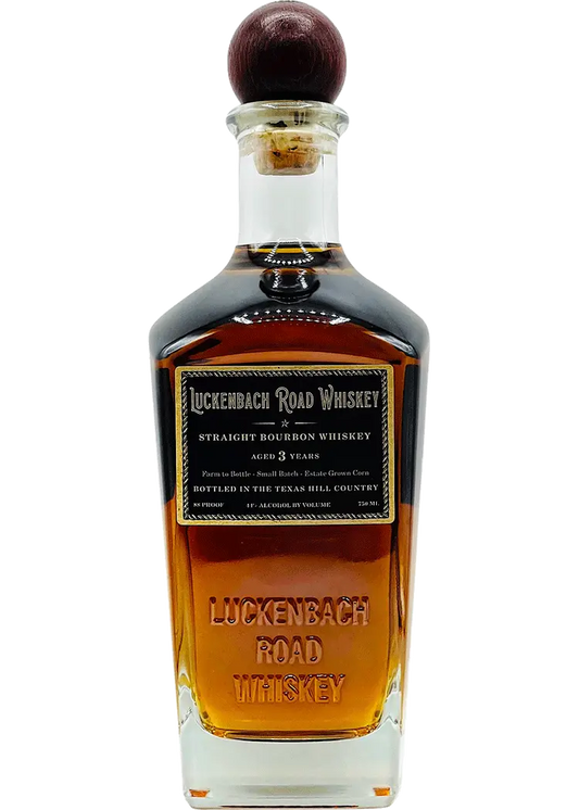 Luckenbach Road Straight Bourbon Whiskey 750ml