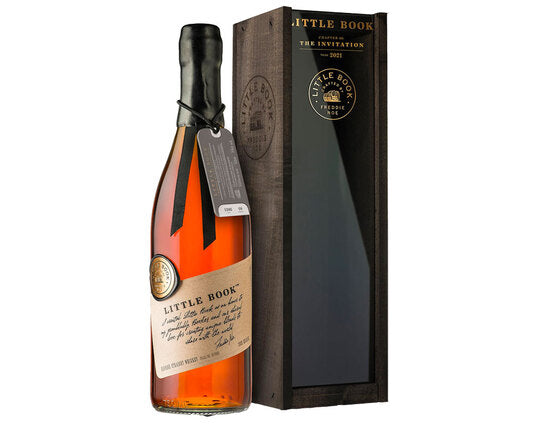 Booker's Little Book Chapter 5 The Invitation Blended Whisky 750ml