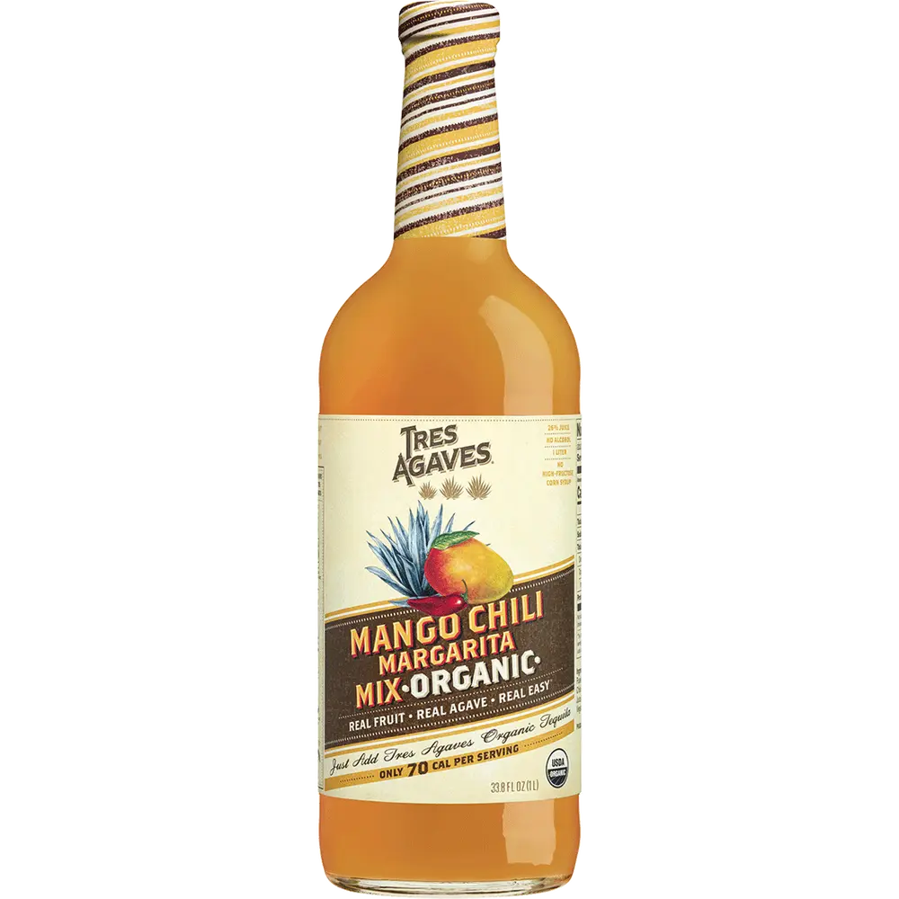 Tres Agaves Mango Chili Margarita 1Lt