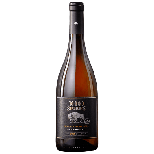 2020 1000 Stories Bourbon Barrel Aged Chardonnay 750ml