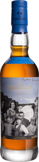 Macallan Anecdotes of Ages Collection Peter Blake Down to Work Limited Edition Single Malt Scotch Whisky 750ml